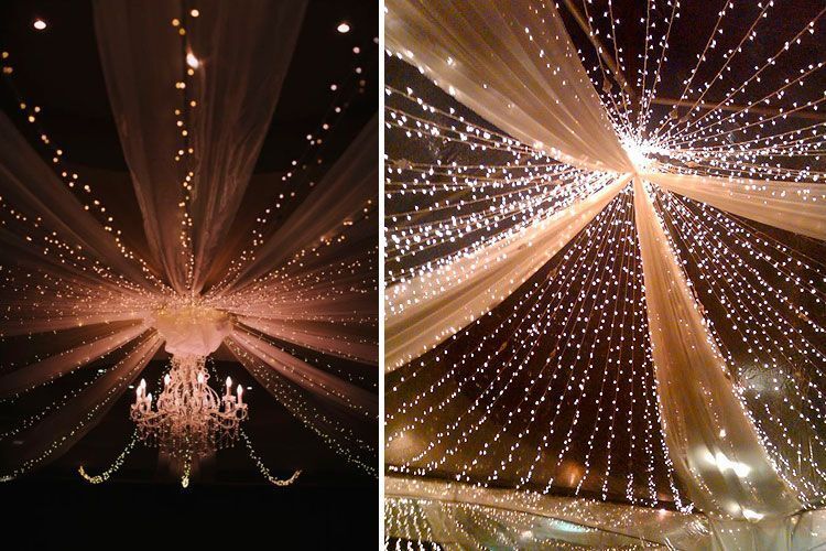 disfraz triste Chorrito 7 espectaculares ideas de iluminación para bodas de interior