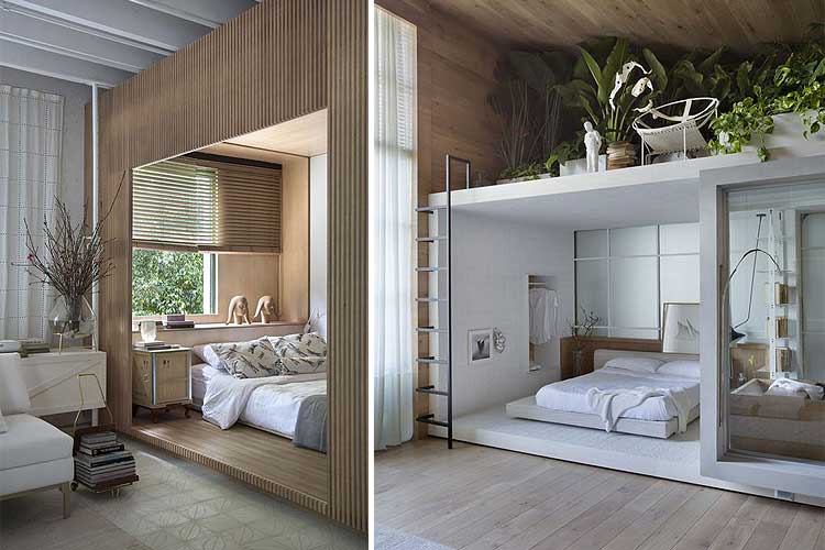 Dormitorios open concept al salón - Una tendencia alza